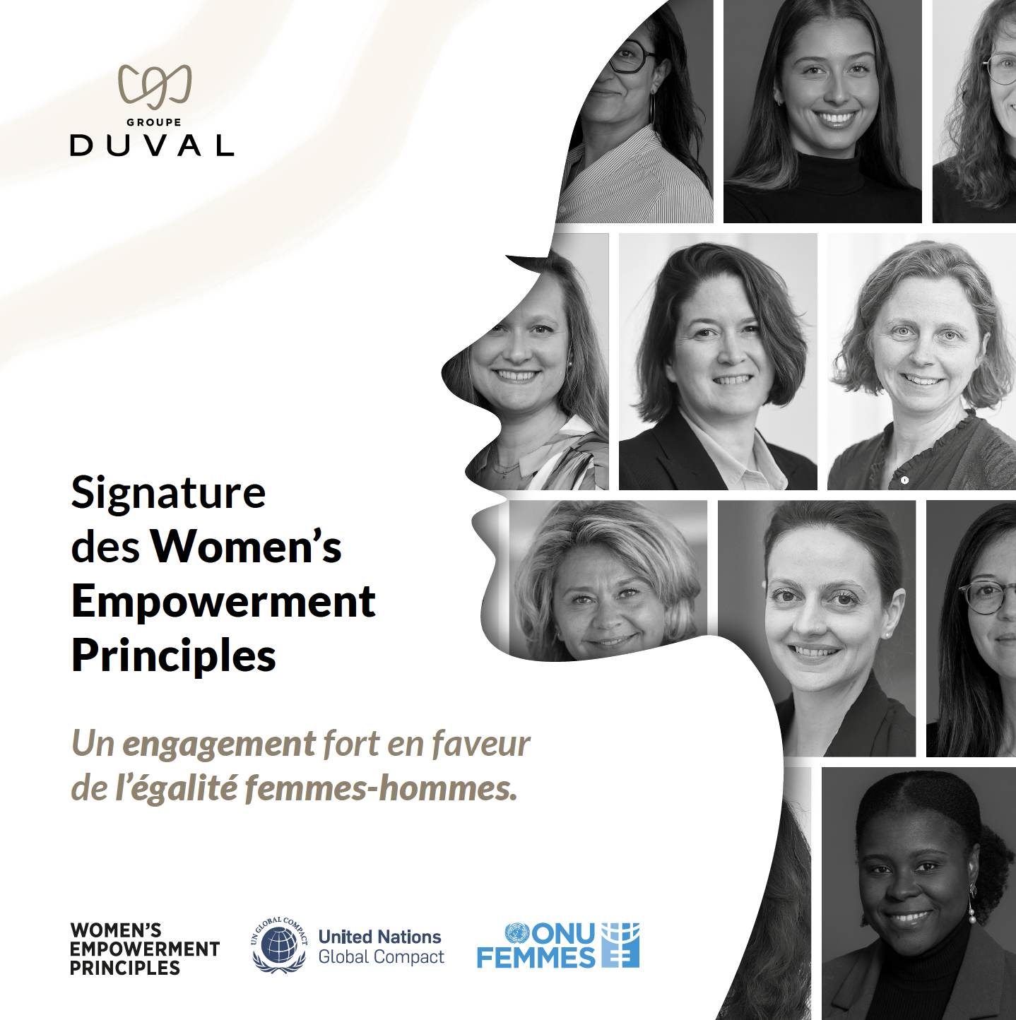 Visuel Women's Empowerment Principles