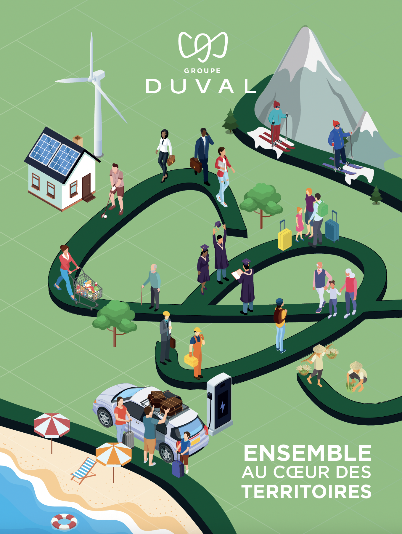 Publicité isométrique