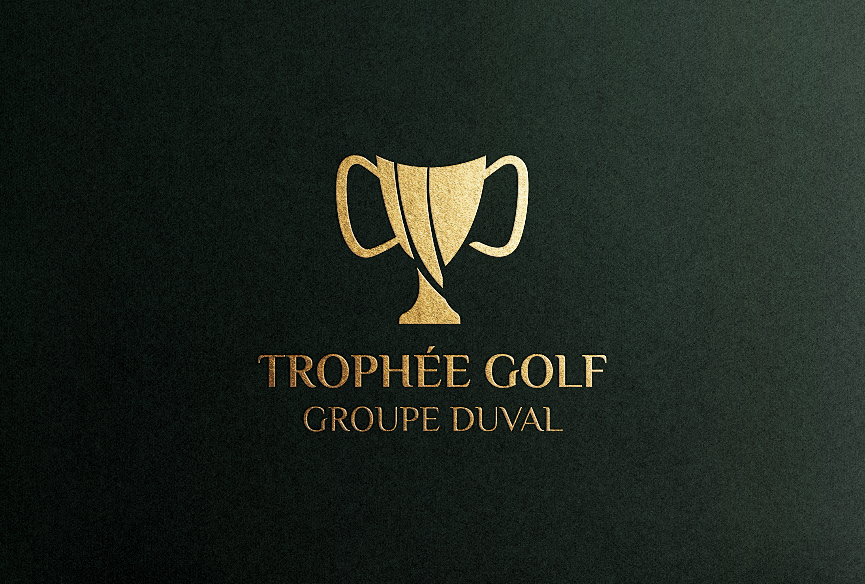Logo Trophée Golf